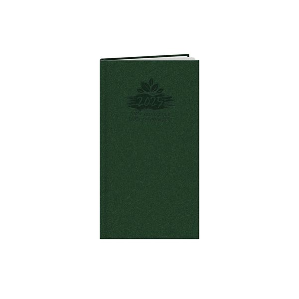 Agenda publicitaire de poche : Agenda publicitaire Eco small Vert foncé 4