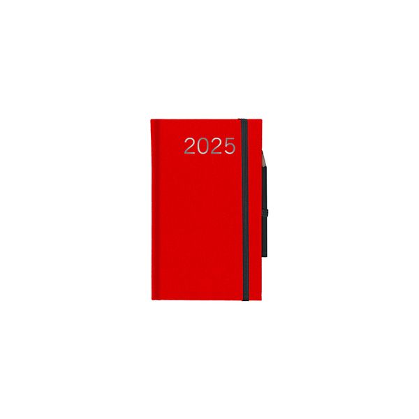 Agenda publicitaire entreprise : Agenda entreprise chantier Rouge 3