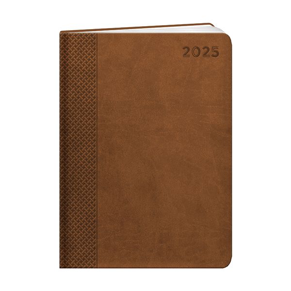 Agenda publicitaire semainier : Agenda publicitaire Faro medium Marron 6