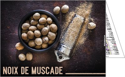 Calendriers publicitaires de poche épices, Saveurs épicées