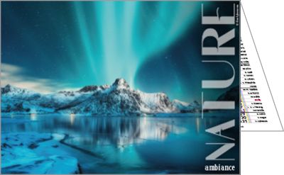Calendriers publicitaires de poches, Nature Passion