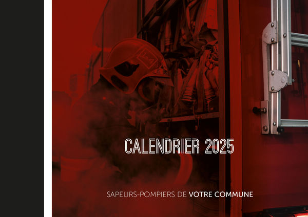 Pompier - Calendrier Personnalisé