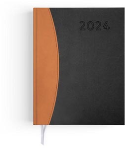 Agenda 2024 emboite semainier prestige - 210 x 270 mm 4