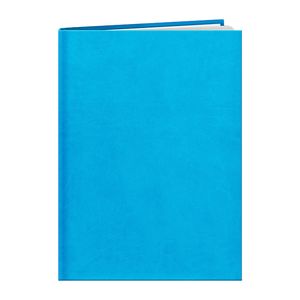 Agenda personnalisable A4 : Agenda personnalisable Londres large Bleu clair 2