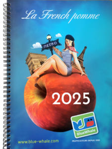 Agenda personnalisable photo : Agenda personnalisable couverture rigide reliure spirale Wire'o Toutes