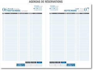 Agenda personnalisé 100% perso : Agenda personnalisé couverture rigide reliure dos carré collé Toutes 9