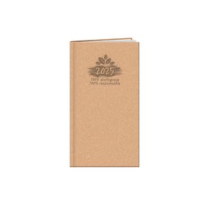 Agenda publicitaire de poche : Agenda publicitaire Eco small Beige 1