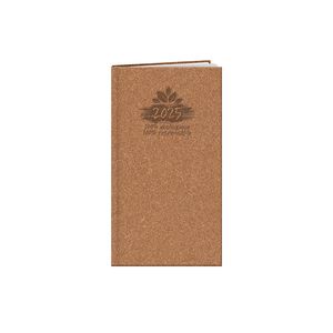 Agenda publicitaire de poche : Agenda publicitaire Eco small Marron 3