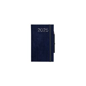 Agenda publicitaire entreprise : Agenda entreprise chantier Bleu marine 2