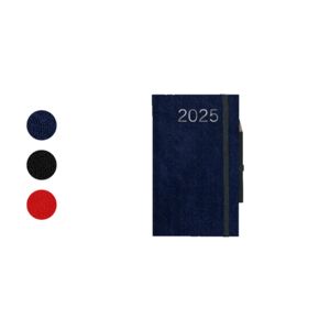Agenda publicitaire entreprise : Agenda entreprise chantier Bleu marine