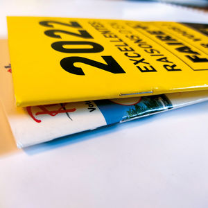 Agenda publicitaire photo : Agenda publicitaire couverture souple reliure 2 points métal Toutes 1