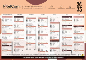 Abstrait - Calendrier personnalisé