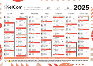 Graphik - Calendrier personnalisé 3