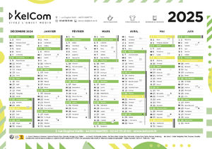 Graphik - Calendrier personnalisé 4