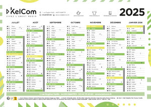 Graphik - Calendrier personnalisé 5
