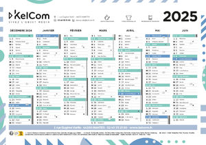 Graphik - Calendrier personnalisé 6