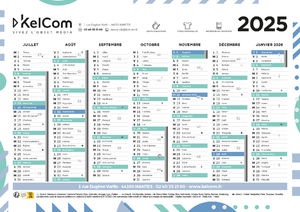 Graphik - Calendrier personnalisé 7