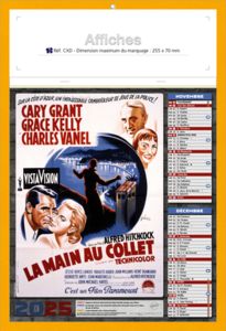 Bloc calendriers publicitaires, Affiches 4