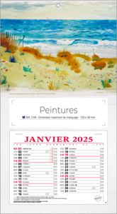 Bloc calendriers publicitaires peintures, Arti Peinture 2