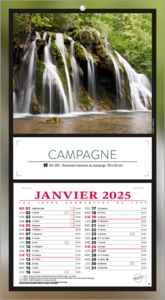 Blocs calendriers publicitaires paysage, Campagne 3