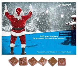 Calendrier de l’Avent 100% personnalisable – A4 2