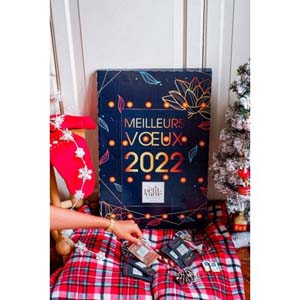 Calendrier de l’Avent Dammann personnalisé français 4