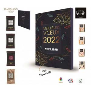 Calendrier de l’Avent Dammann personnalisé français