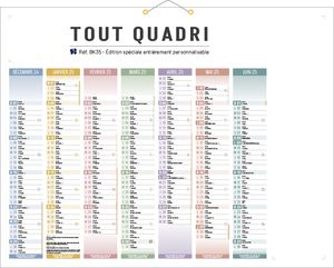 Calendrier bancaire publicitaire éco-gestes, Eco-attitudes