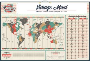 Calendrier de banque, Vintage 1