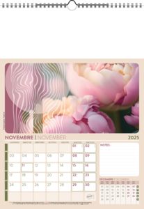 Calendrier Illustré Publicitaire - Survol 1