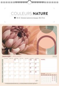 Calendrier Illustré Publicitaire - Survol 12
