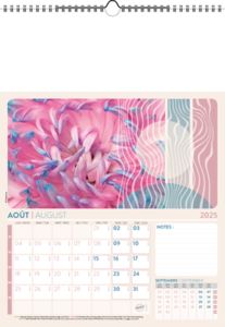 Calendrier Illustré Publicitaire - Survol 8
