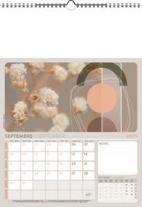 Calendrier Illustré Publicitaire - Survol 9