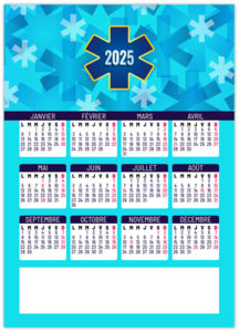 Calendrier mag croix bleue 2025 1