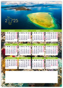 Calendrier mag île 2025 1