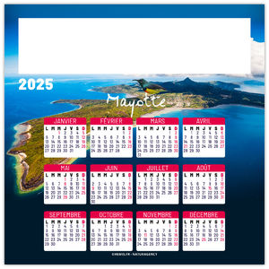 Calendrier mag île 2025 2