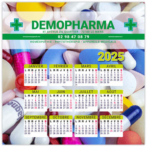Calendrier mag pharma 2025 2
