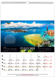Calendrier mural mayotte 2025 1