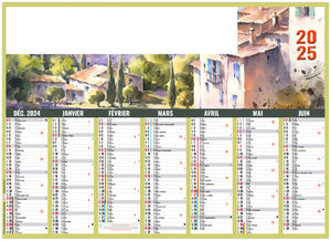 Calendrier personnalisable aymeric 2025 1