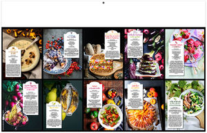 Calendrier personnalisable couleurs 2025 1