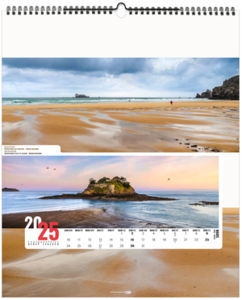 Calendrier personnalisable la france panoramique 2025 4