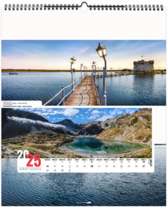 Calendrier personnalisable la france panoramique 2025 8