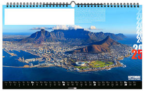 Calendrier personnalisable mégalopolis 2025 11