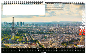 Calendrier personnalisable mégalopolis 2025 14