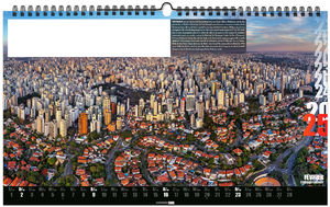 Calendrier personnalisable mégalopolis 2025 4