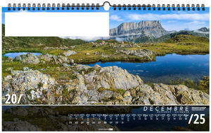 Calendrier personnalisable envergure 2025 13