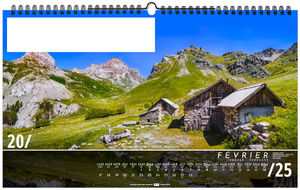 Calendrier personnalisable envergure 2025 3