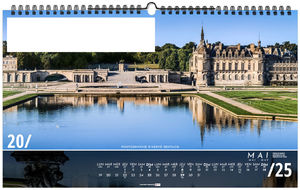 Calendrier personnalisable envergure 2025 6