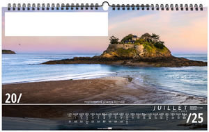 Calendrier personnalisable envergure 2025 8