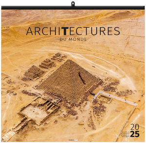 Calendrier personnalisé architectures du monde 2025 1